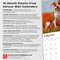 American Pit Bull Terriers | 2026 14 x 24 Inch (Hanging) Monthly Deluxe Wall Calendar | Plastic-Free